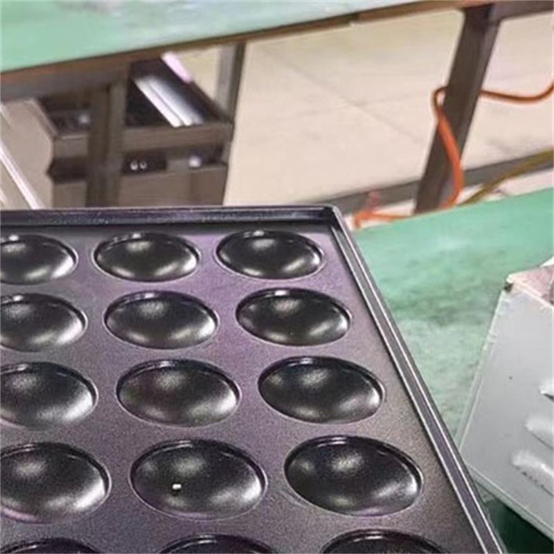 Mini Pancake Griddle - Máquina para Hacer Panqueques de 25