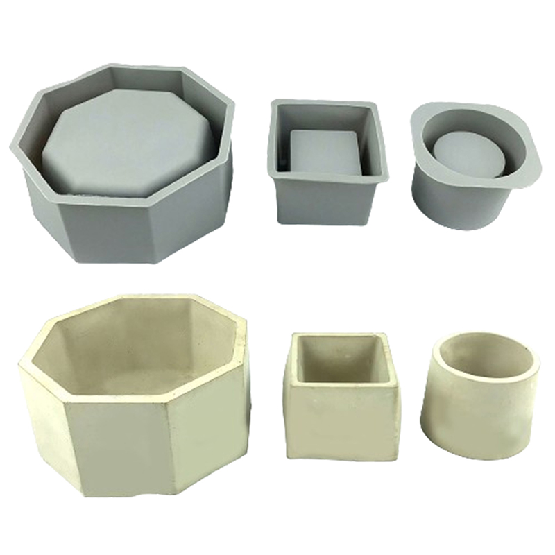 Potsticker Mold - Molde de silicona para maceta de