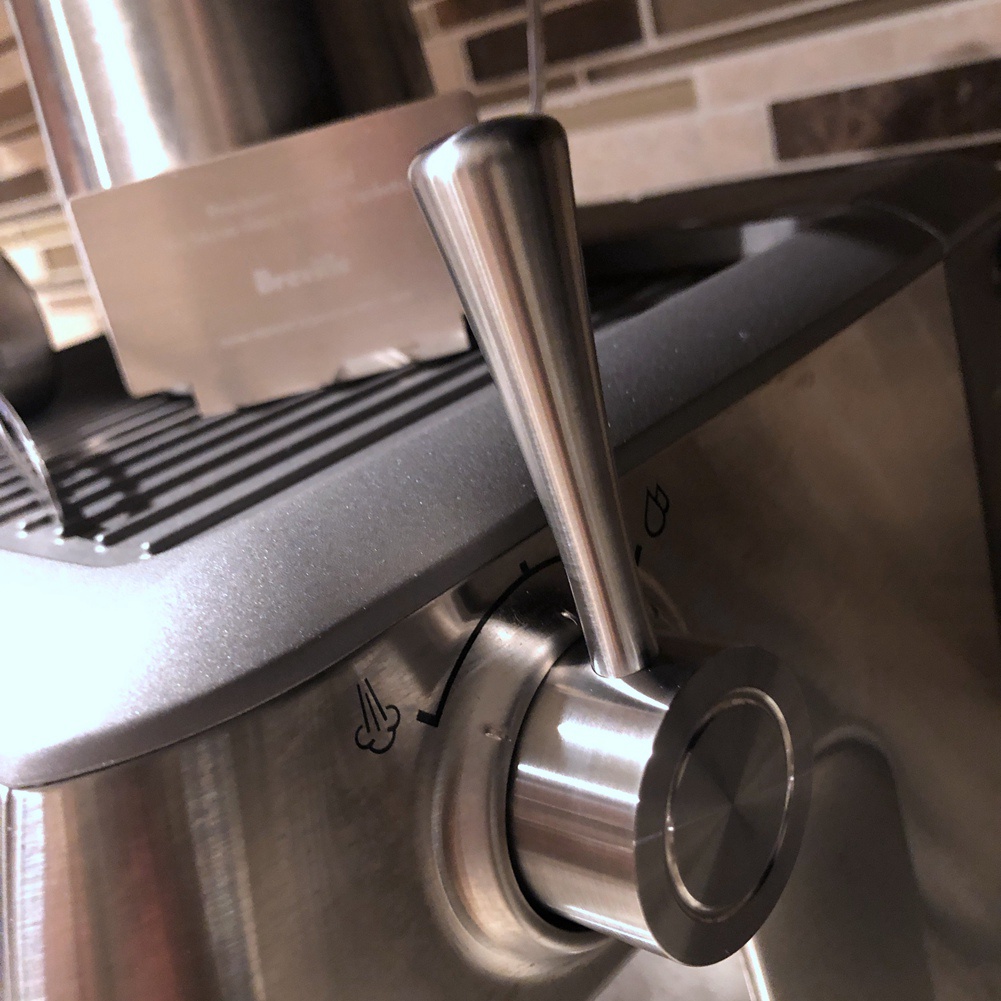 Breville Espresso Barista Express - Palanca de vapor de repuesto para