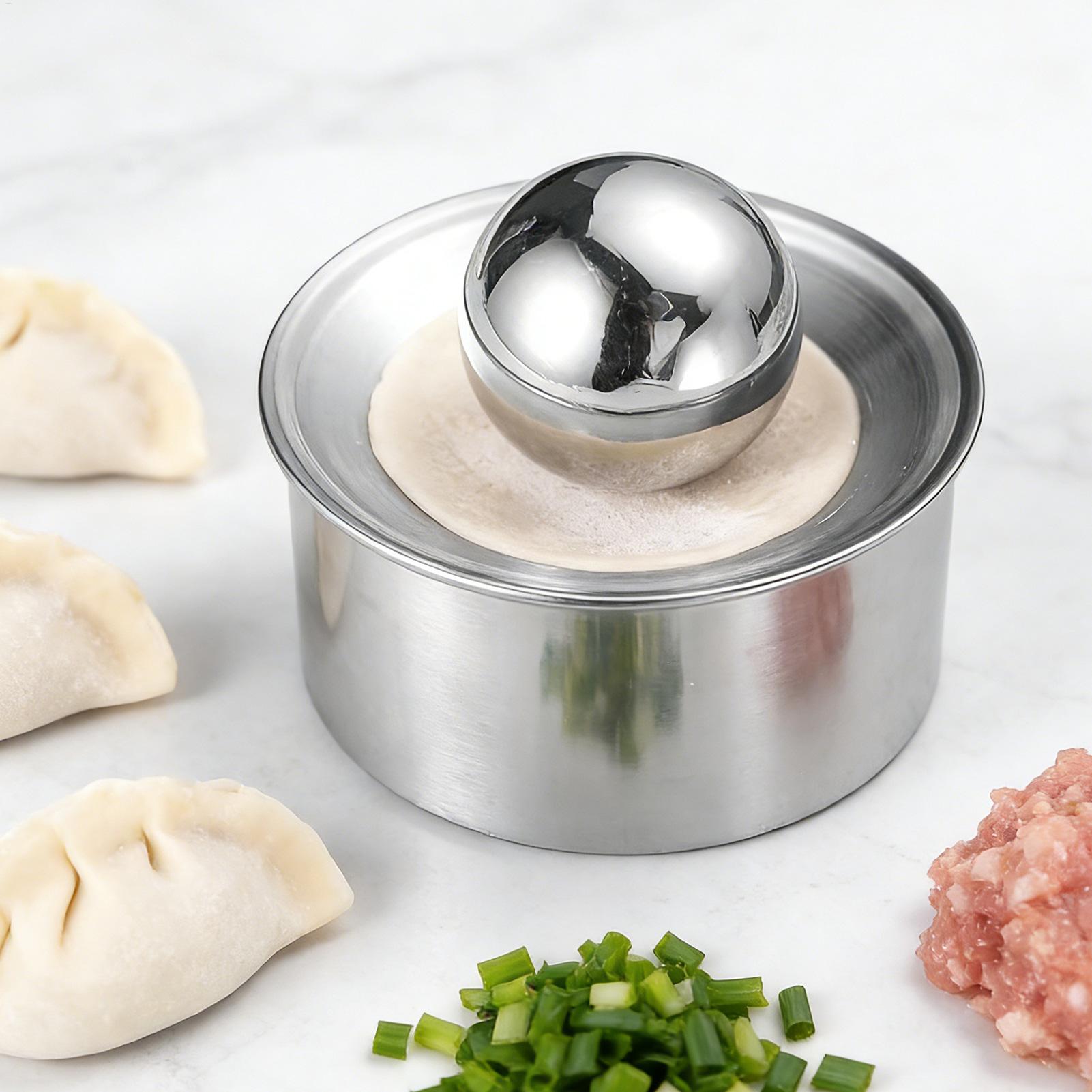 Dumpling Press Set - Máquina Manual para Hacer Empanadas, Herramienta