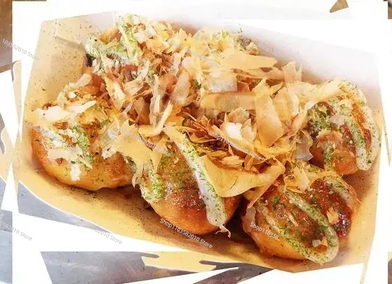 Takoyaki Grill Plate - Máquina para Asar Bolas de Takoyaki
