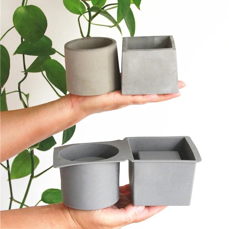 Potsticker Mold - Molde de silicona para maceta de