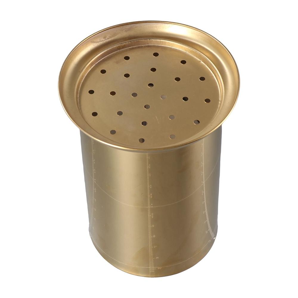 Dim Sum Basket - Escurridor de vajilla ventilado para accesorios