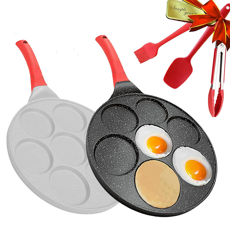 Mini Pancake Griddle - Mini sartén para tortillas de 7