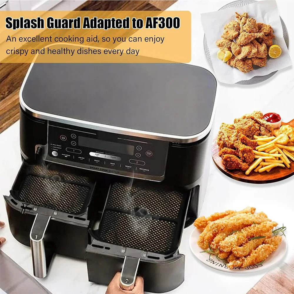 Ninja Air Fryer Af300 - Protector contra salpicaduras para freidora de