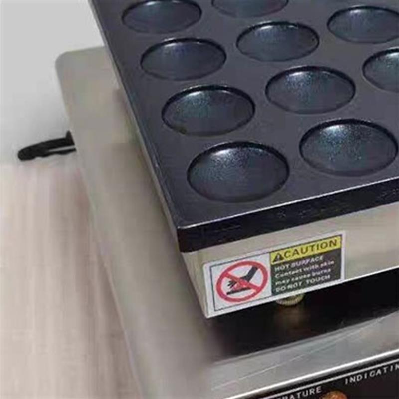 Mini Pancake Griddle - Máquina Eléctrica para Hacer Waffles y
