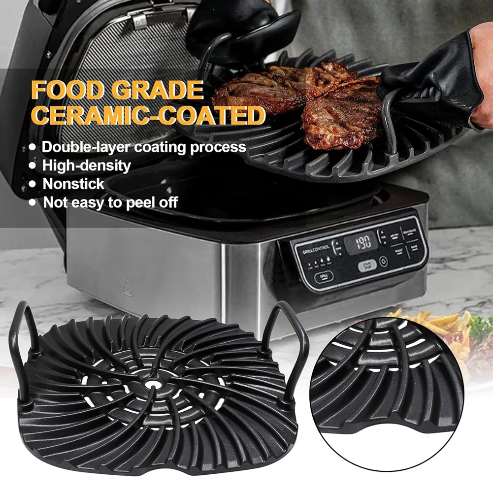 Ninja Air Fryer Af300 - Placa de parrilla de calidad Benchmade
