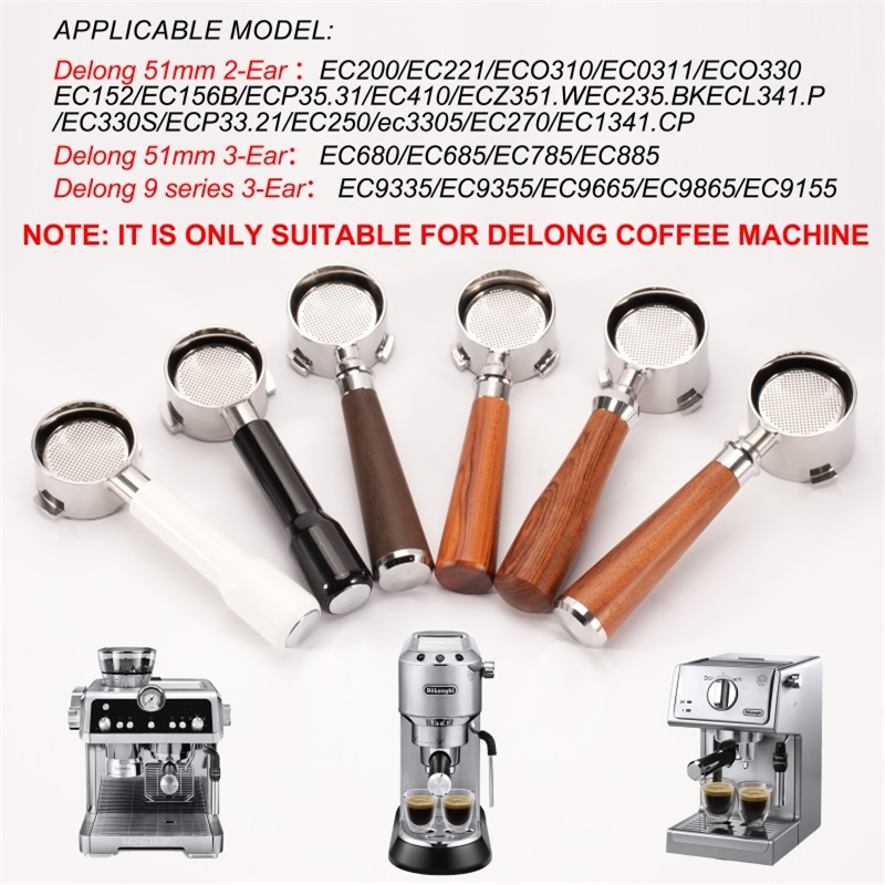 Delonghi Espresso Magnifica - Portafiltro sin fondo de café de
