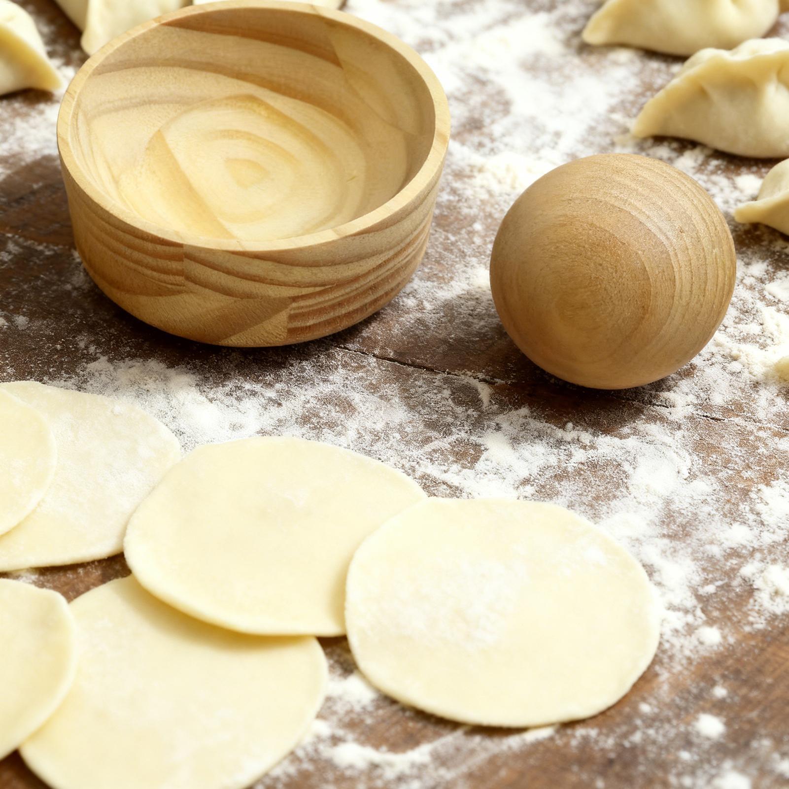 Dumpling Press Set - Molde para Hacer Dumplings, Herramienta Manual