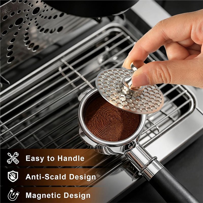 Breville Espresso Barista Express - Herramienta magnética de recogida con filtro
