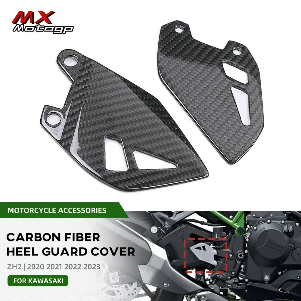 Crepe Pan Carbon - ZH2 para KAWASAKI Z H2 2020-2024