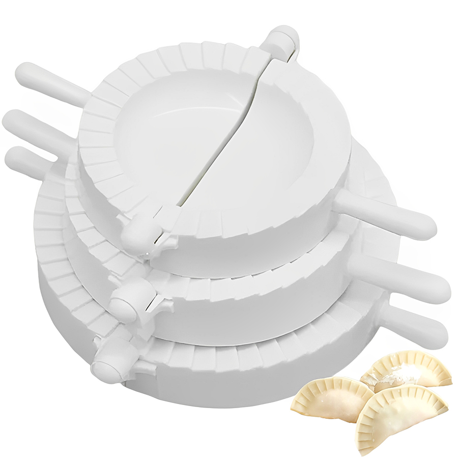 Dumpling Press Set - 3 unids/set 7-10cm máquina para hacer