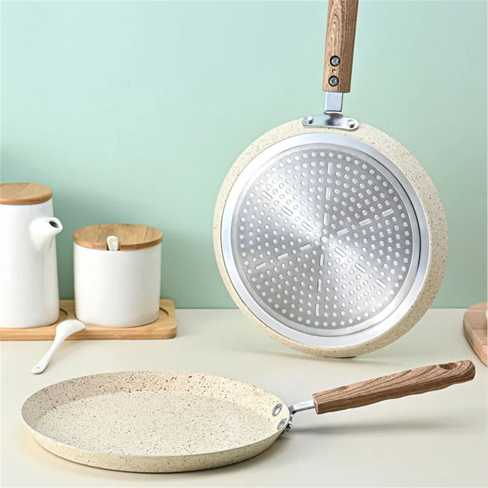 Mini Pancake Griddle - Sartén antiadherente para panqueques, sartén para