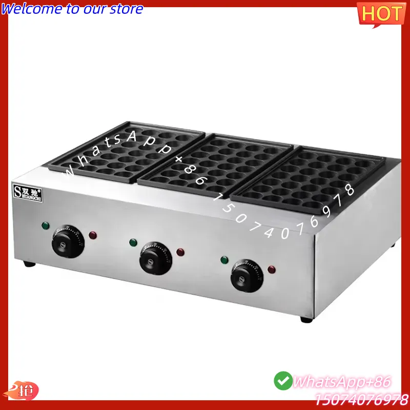 Takoyaki Grill Plate - Nueva Máquina Comercial Japonesa para Takoyaki