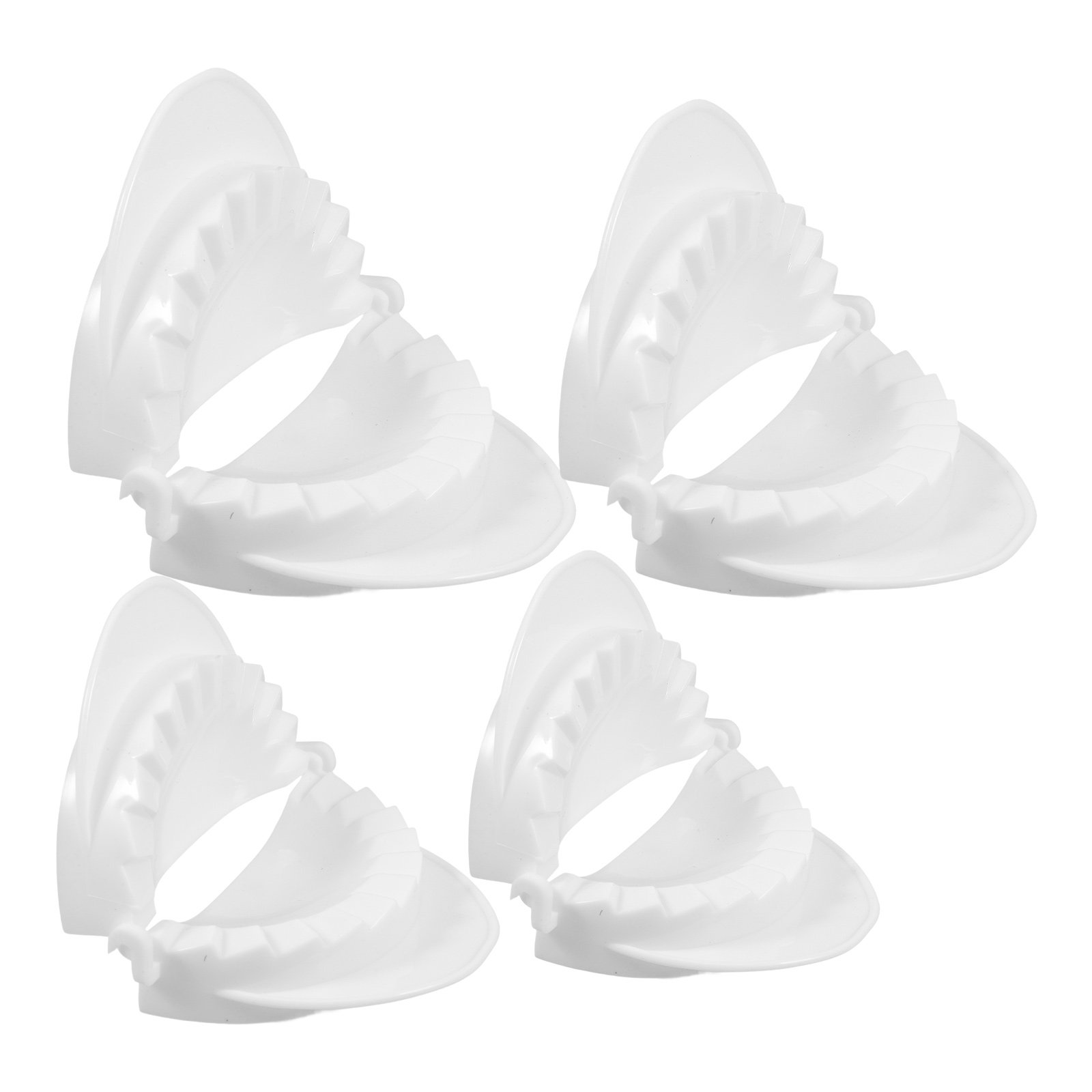 Juego de 4 Moldes para Hacer D - Dumpling Press Set reseña y precio