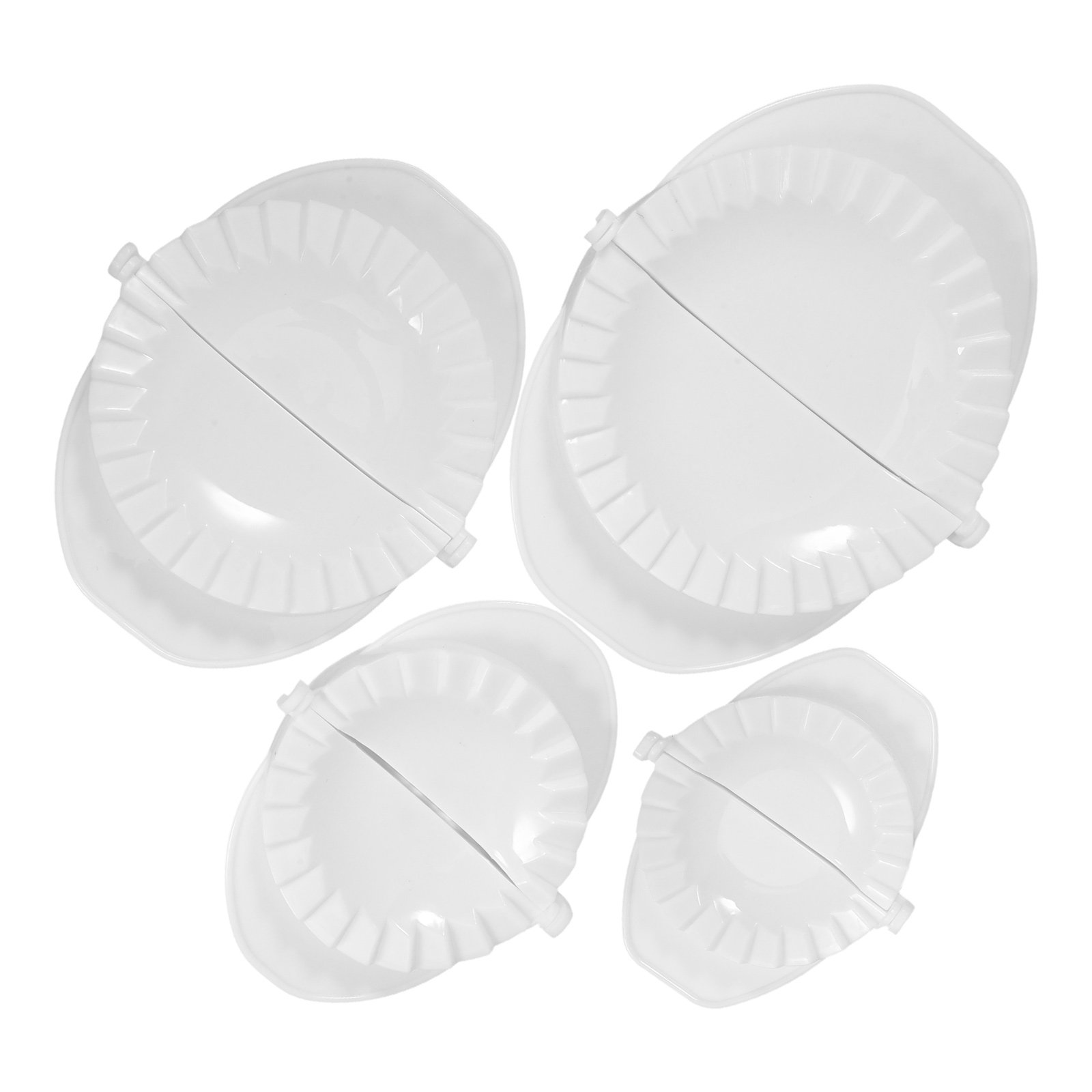 Juego de 4 Moldes para Hacer D - Dumpling Press Set reseña y precio