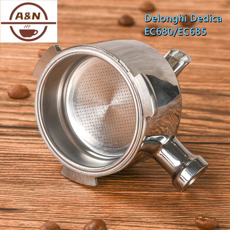 Portafiltro de café de doble s - Delonghi Espresso Ecp3420 reseña y precio