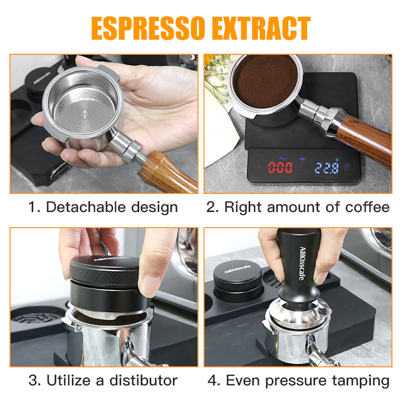 Portafiltro de café sin fondo  - Delonghi Espresso Ecp3420 reseña y precio