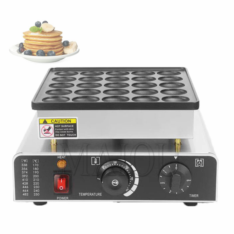 Máquina para Hacer Panqueques  - Mini Pancake Griddle reseña y precio