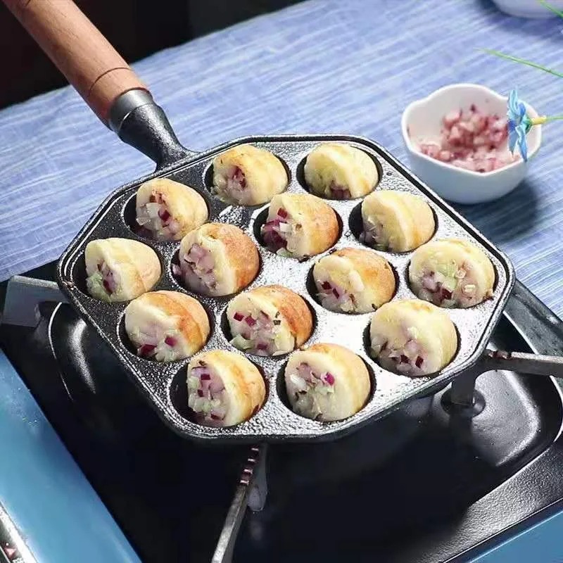 Sartén Takoyaki para hornear,  - Takoyaki Grill Plate reseña y precio