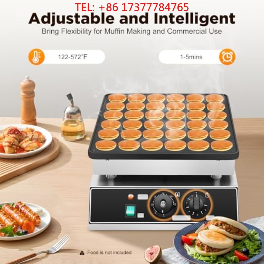 Dispositivo comercial para hor - Mini Pancake Griddle reseña y precio