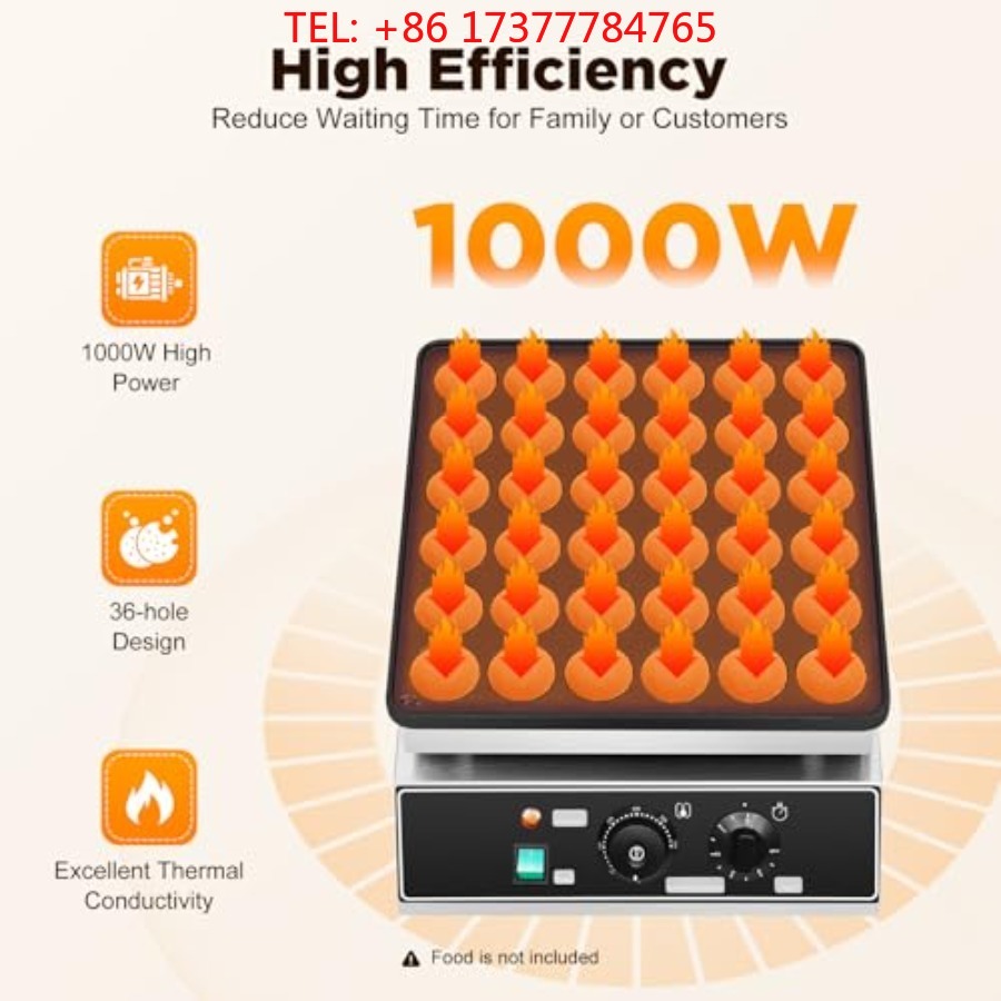 Dispositivo comercial para hor - Mini Pancake Griddle reseña y precio