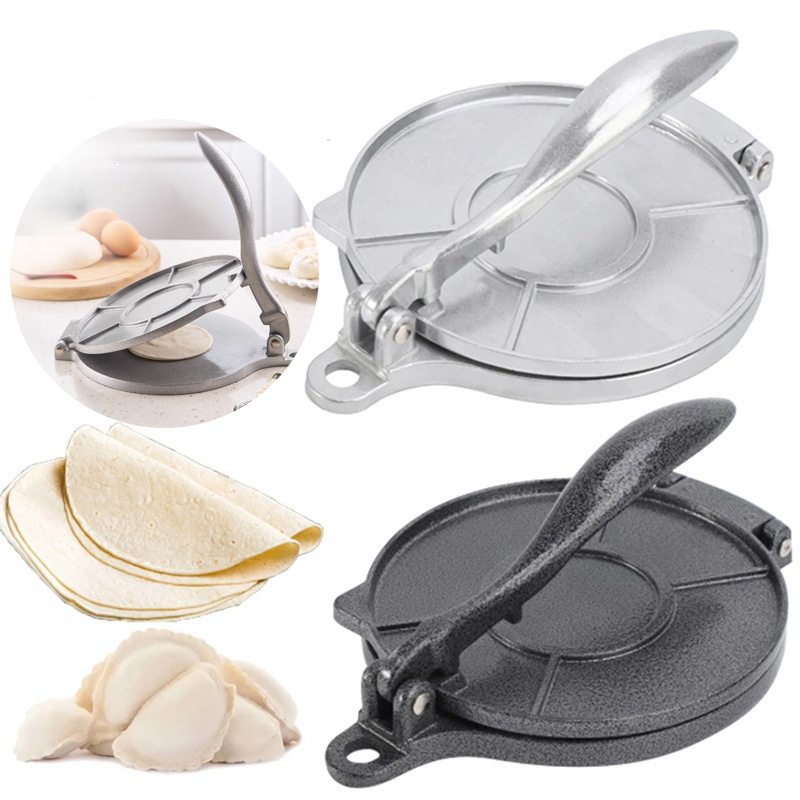Prensa para tortillas de 6,3 p - Cast Iron Corn reseña y precio
