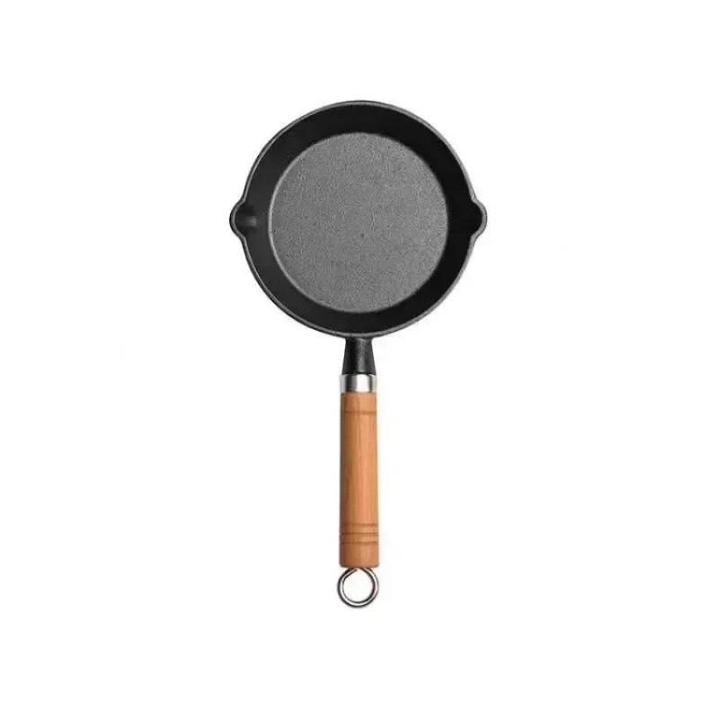Sartén de Hierro Fundido sin R - Mini Pancake Griddle reseña y precio