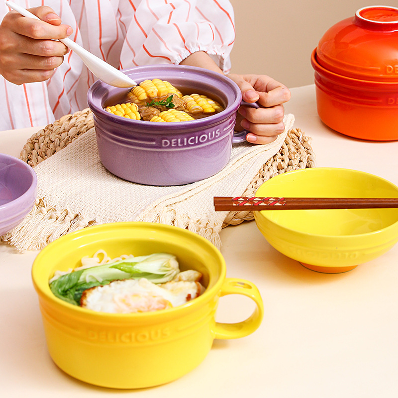 Taza de cuenco de fideos insta - Dim Sum Basket reseña y precio