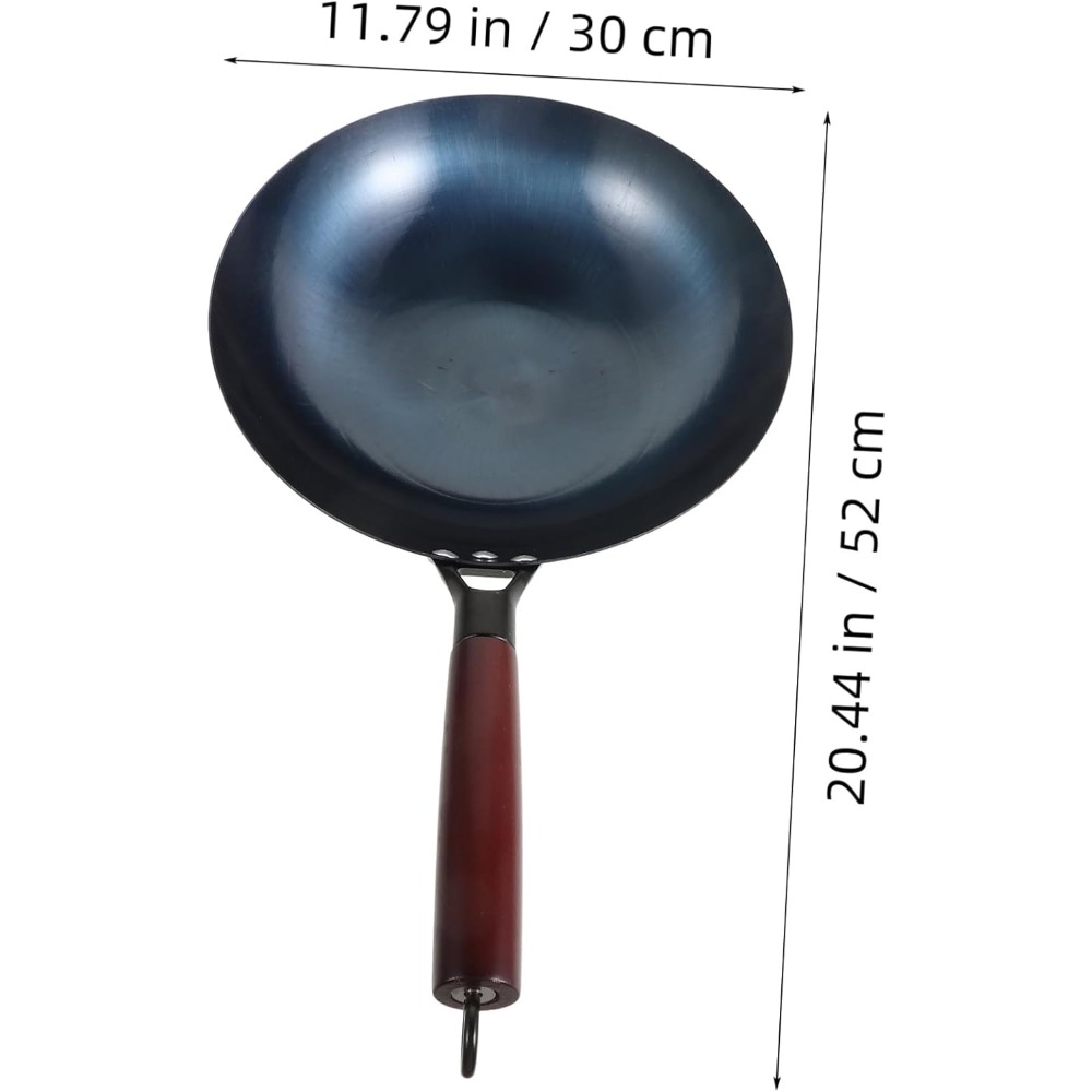 Olla de hierro Wok, sartén dom - Cast Iron Corn reseña y precio