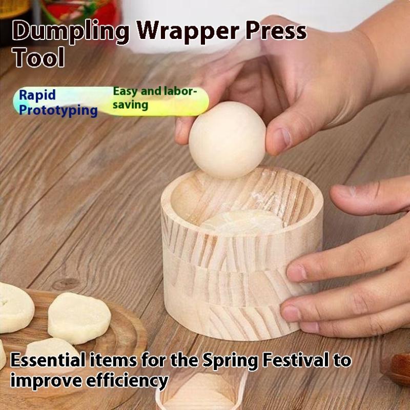 1 Juego de máquina para hacer  - Dumpling Press Set reseña y precio