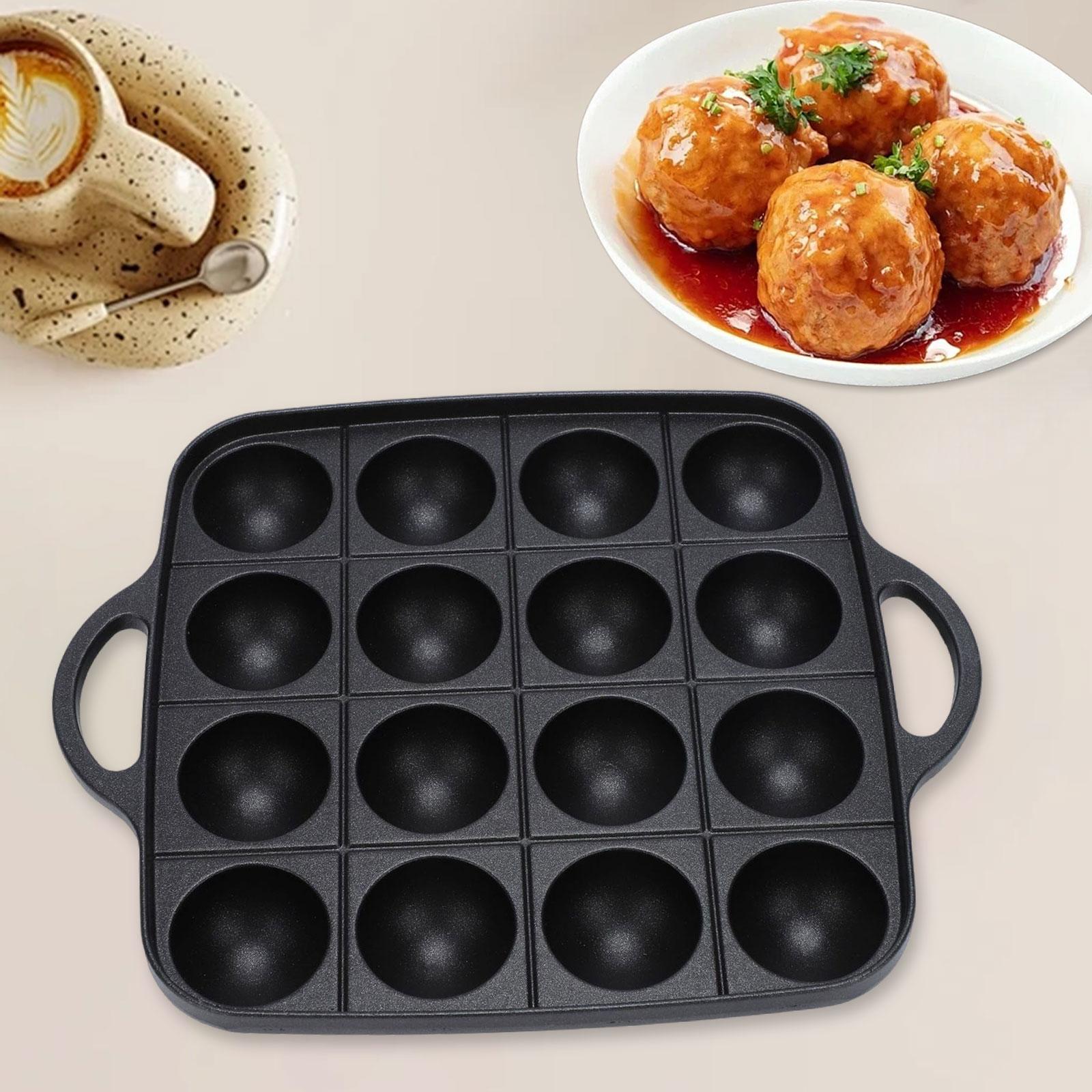 Takoyaki Grill Pan 16 cavidade - Takoyaki Grill Plate reseña y precio