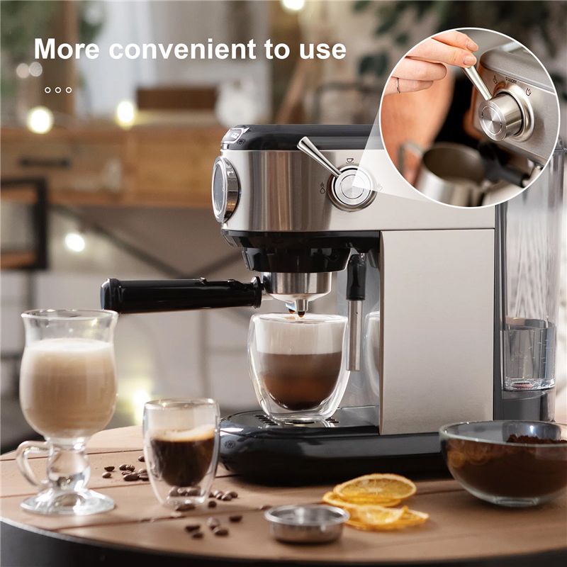Palanca de vapor de repuesto e - Breville Espresso Barista Express reseña y precio