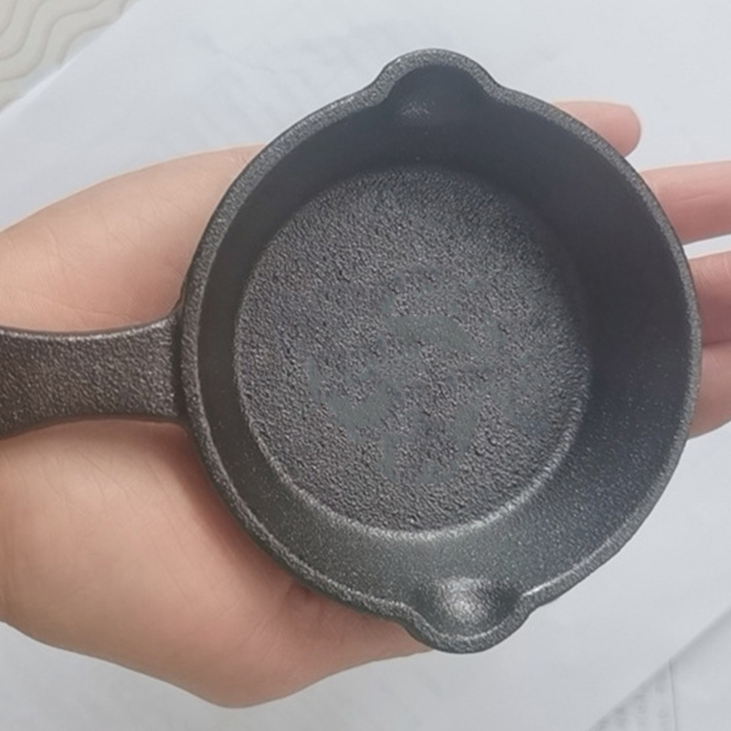 Sartén antiadherente para freí - Cast Iron Corn reseña y precio