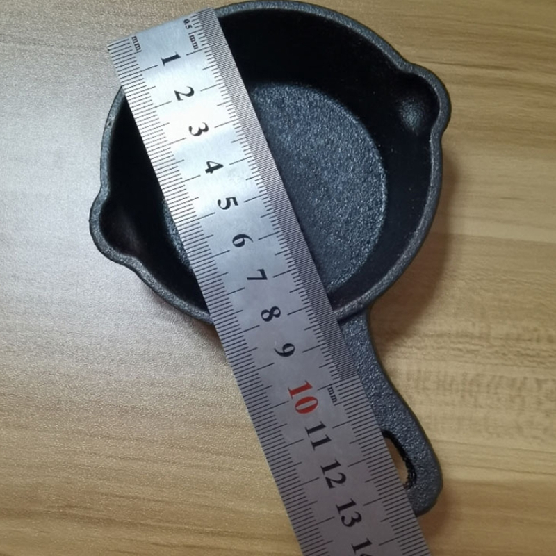 Sartén antiadherente para freí - Cast Iron Corn reseña y precio