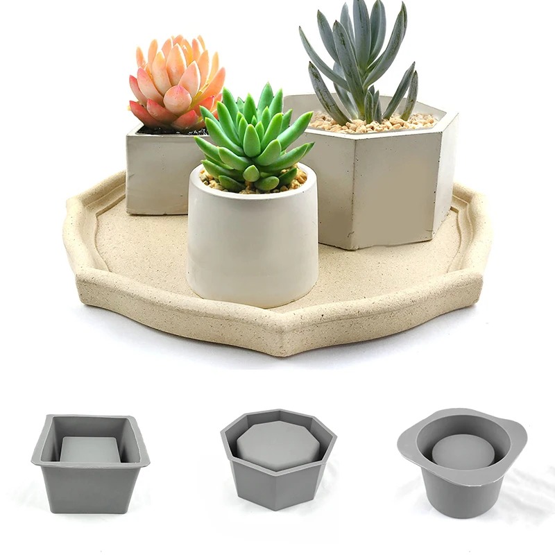 Molde de silicona para maceta  - Potsticker Mold reseña y precio