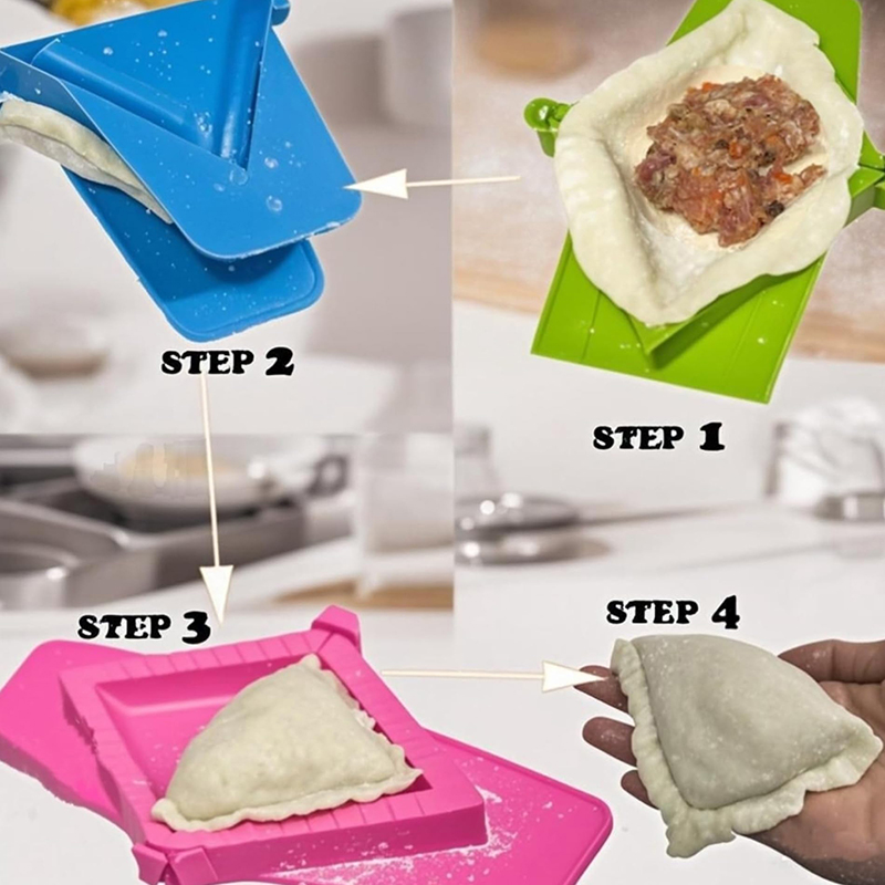 Máquina para hacer dumplings E - Dumpling Press Set reseña y precio