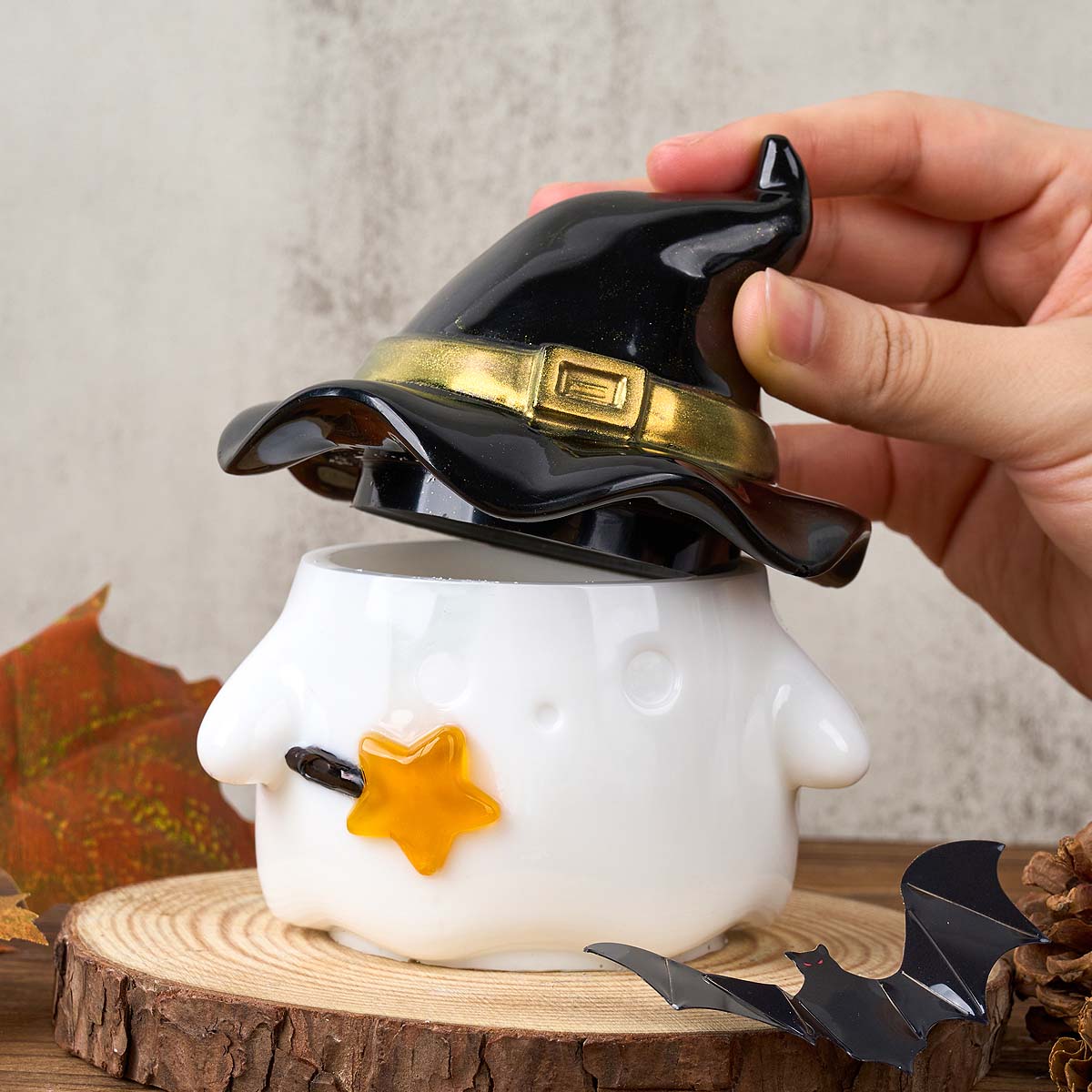 Sombrero, tarro de vela fantas - Potsticker Mold reseña y precio