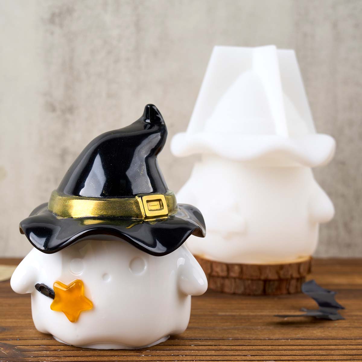 Sombrero, tarro de vela fantas - Potsticker Mold reseña y precio