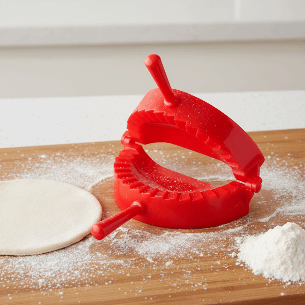 Herramienta para dumplings, má - Dumpling Press Set reseña y precio