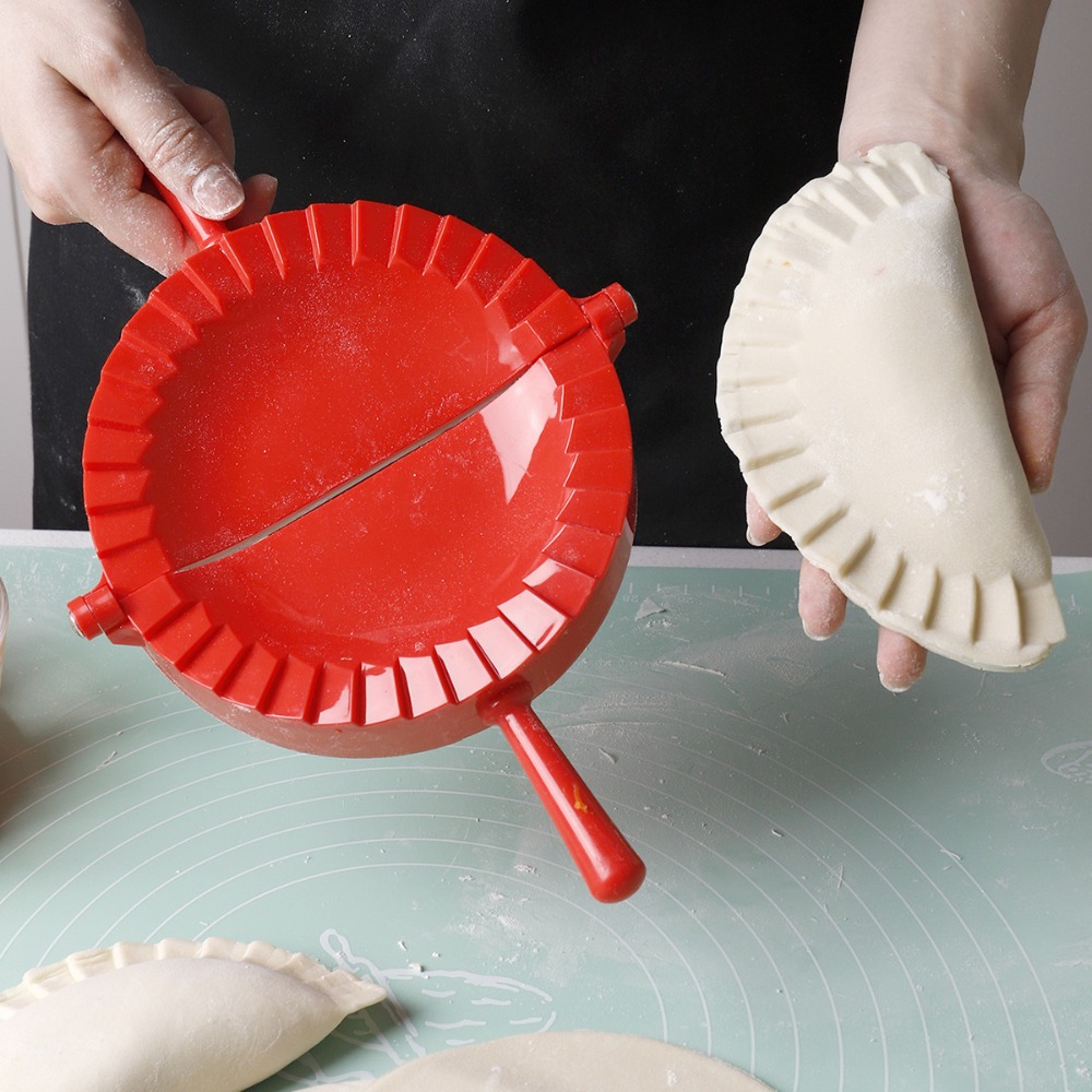 Herramienta para dumplings, má - Dumpling Press Set reseña y precio