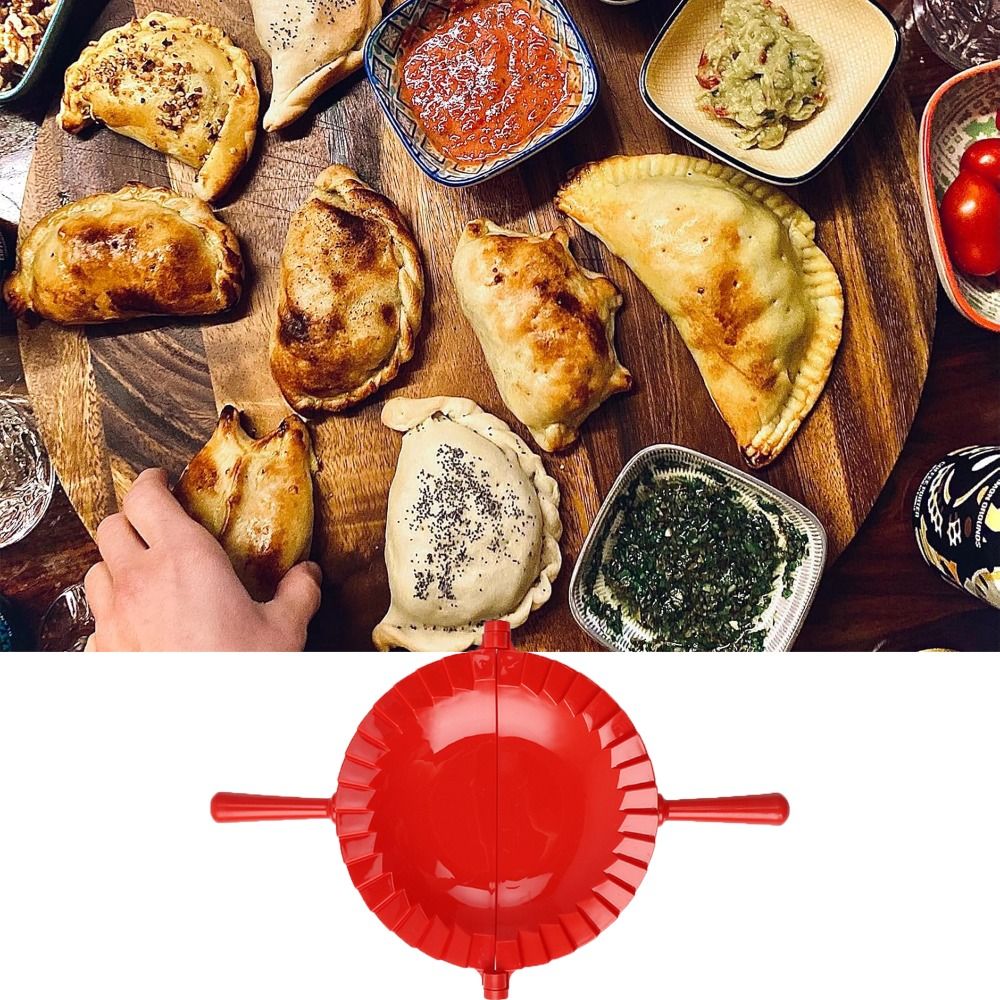 Herramienta para dumplings, má - Dumpling Press Set reseña y precio