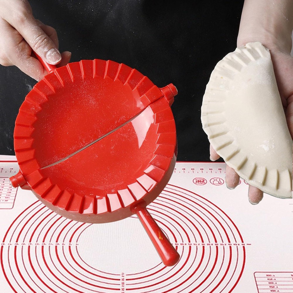 Herramienta para dumplings, má - Dumpling Press Set reseña y precio
