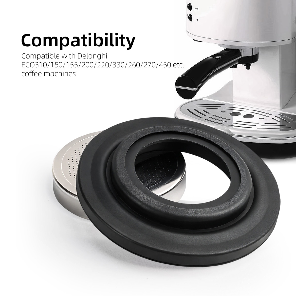 Junta de sellado para cabezal  - Delonghi Espresso Magnifica reseña y precio