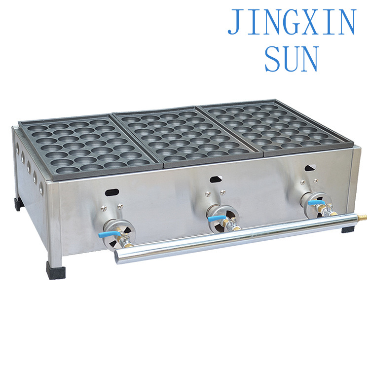Horno de Gas para Bolas de Pes - Takoyaki Grill Plate reseña y precio
