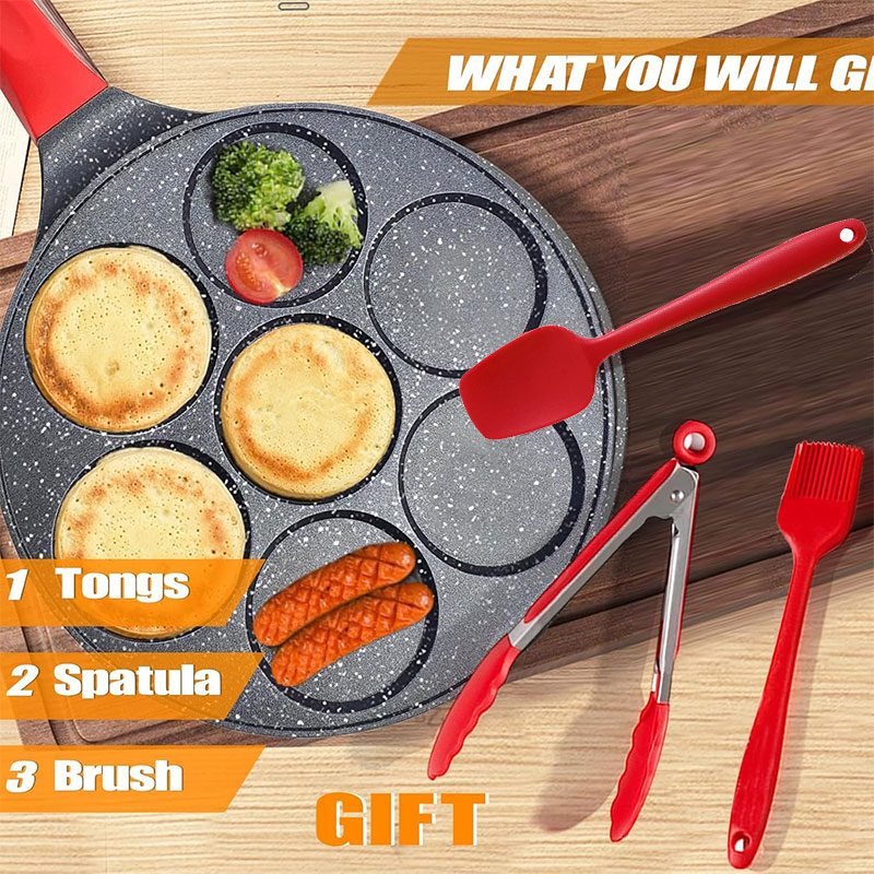 Mini sartén para tortillas de  - Mini Pancake Griddle reseña y precio