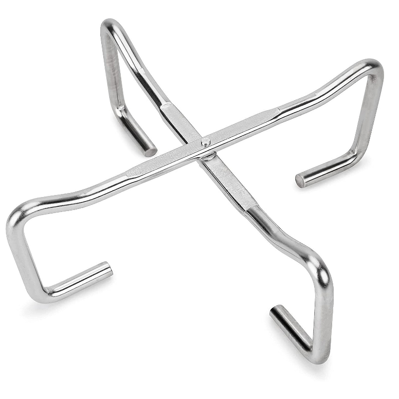Soporte plegable para tapa de  - Cast Iron Corn reseña y precio