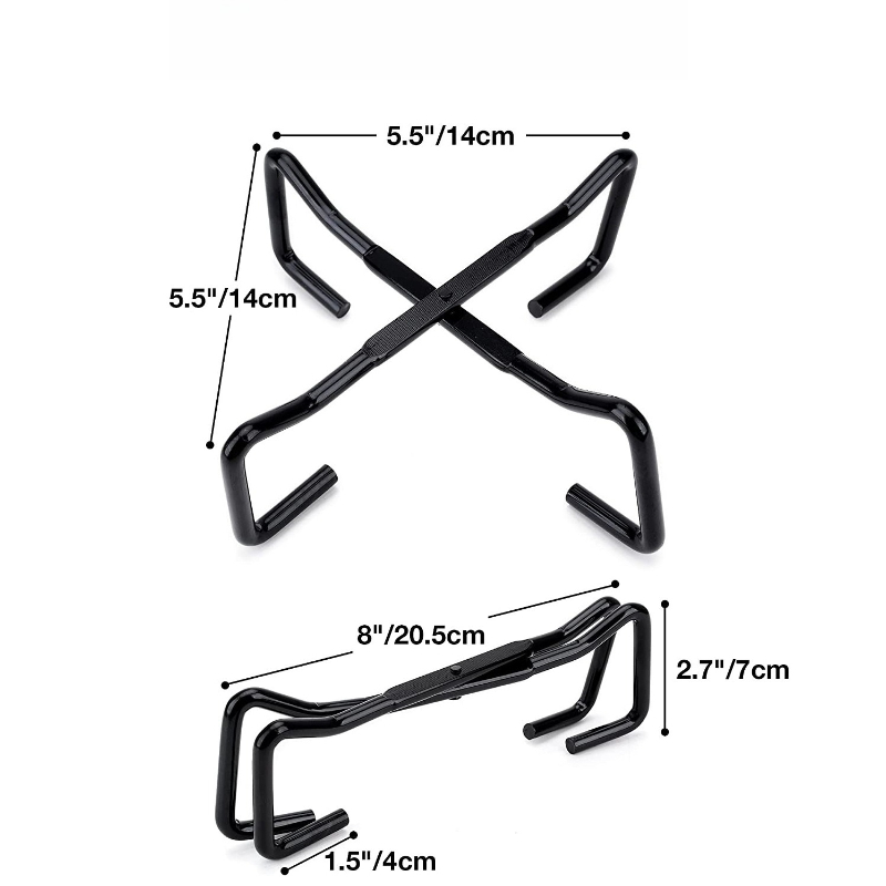 Soporte plegable para tapa de  - Cast Iron Corn reseña y precio