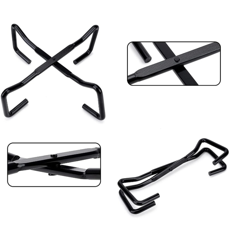 Soporte plegable para tapa de  - Cast Iron Corn reseña y precio