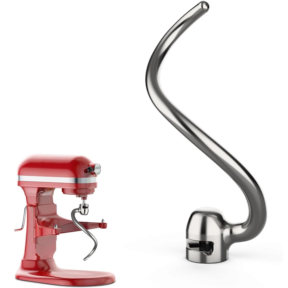 Gancho para masa de acero inox - Kitchenaid Mixer Pro 600 reseña y precio